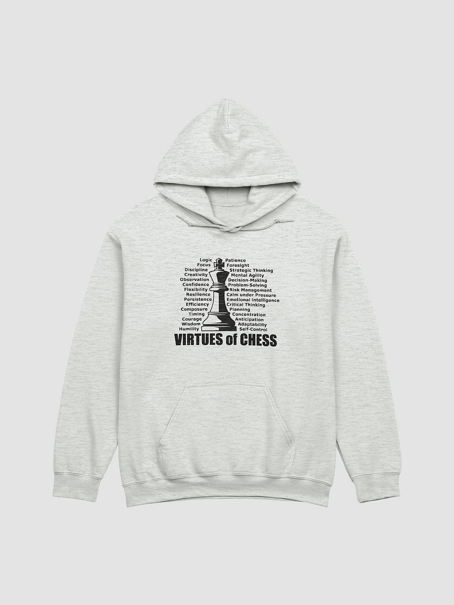 "Virtues of Chess" HOODIE product image (4)