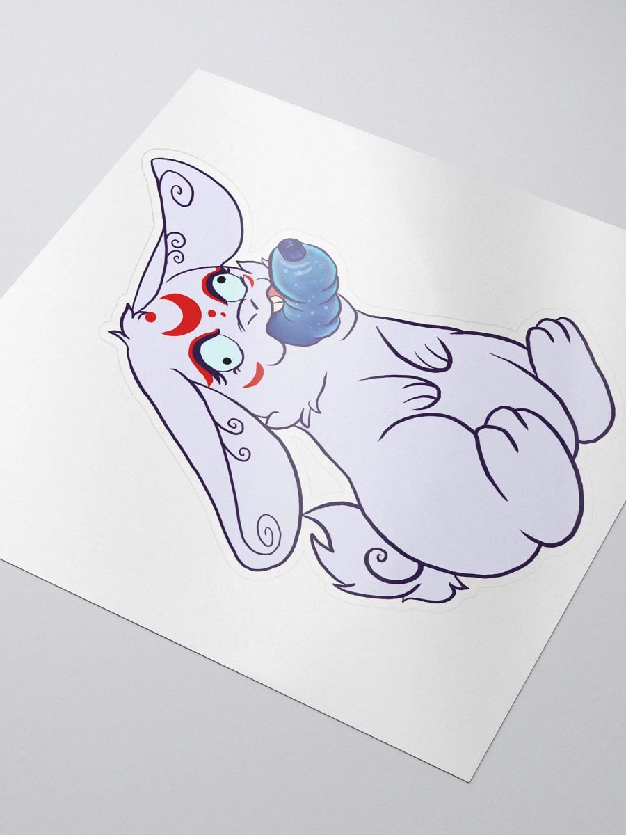 Don't forget to Hydrate your Rabbits - Sticker product image (3)