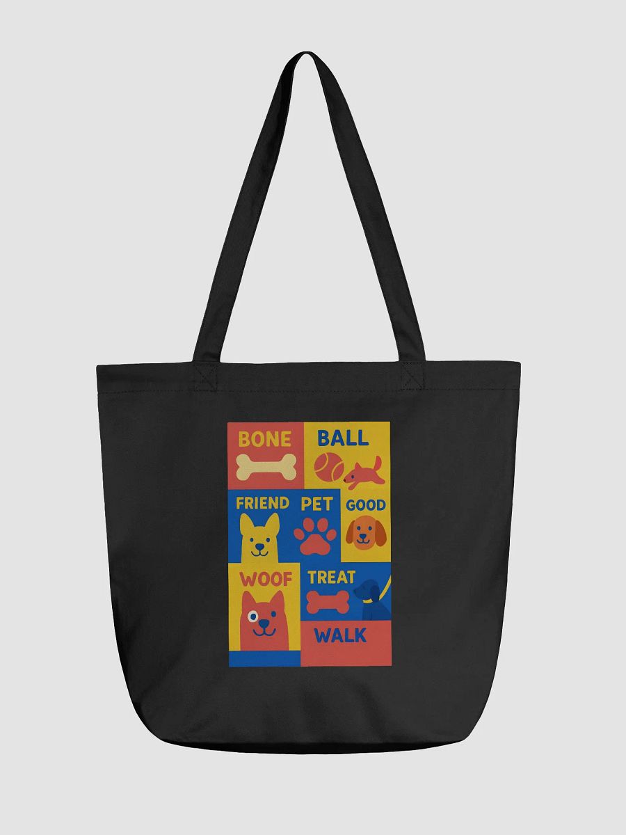 Vibrant Dog Lover's Tote Bag product image (2)