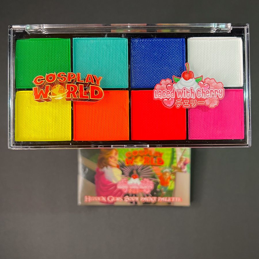 Hidden Gems Body Paint Palette product image (4)