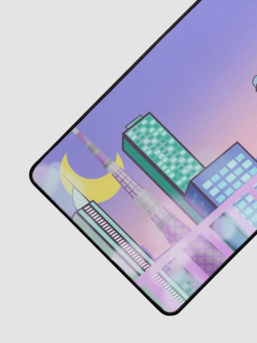 Dahlia Cityscape Desk Mat product image (5)