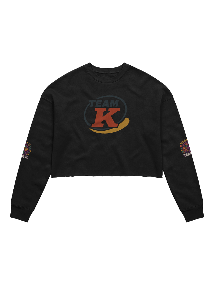 Team K 1950's Crop Sweatshirt product image (25)