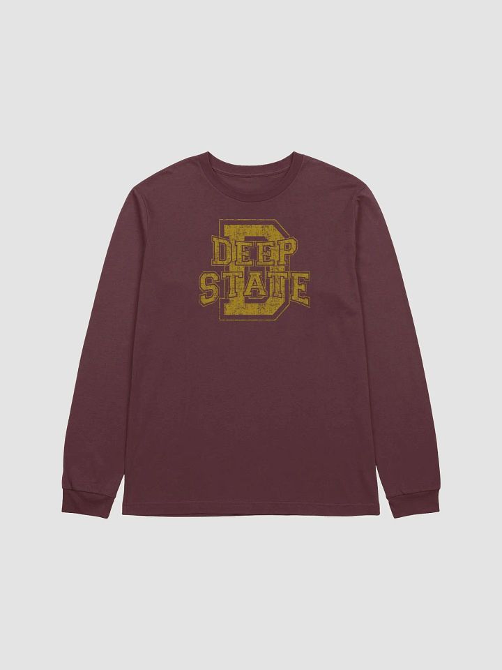 Deep State LS T-shirt product image (2)