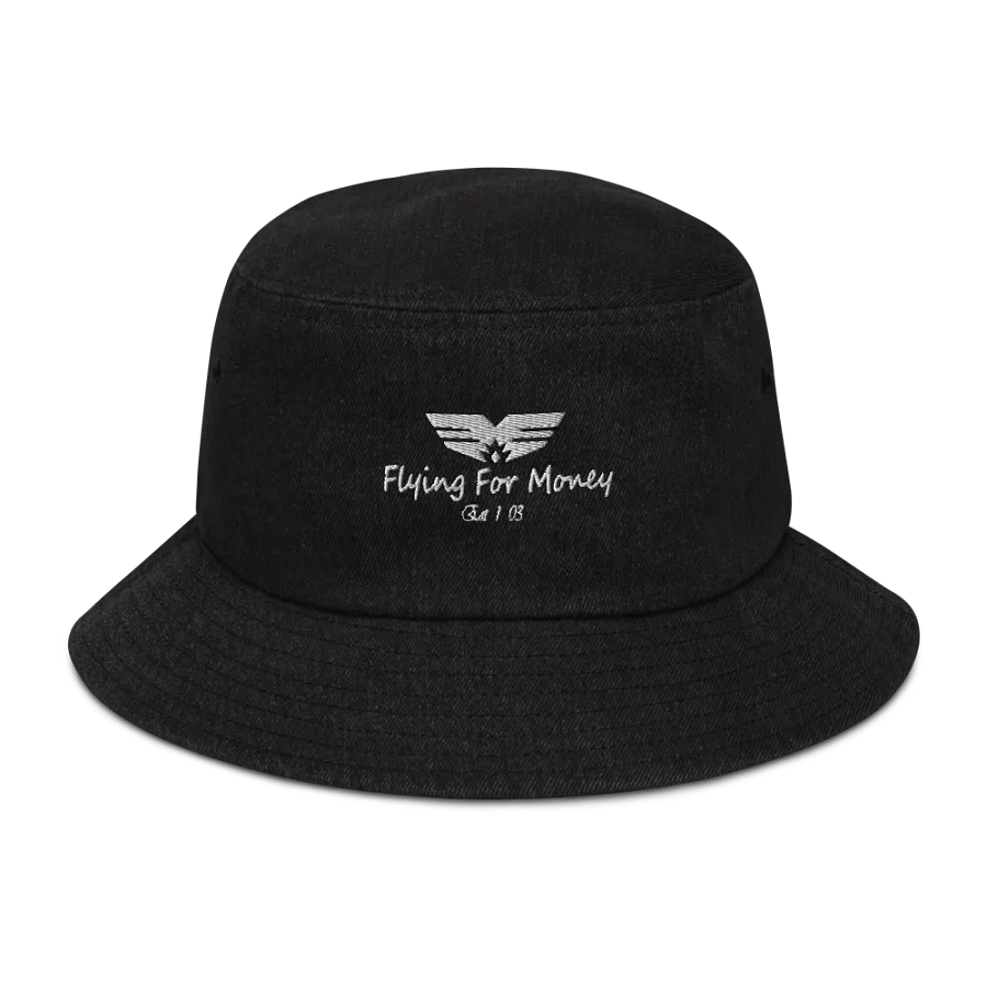 Black Bucket hat product image (1)