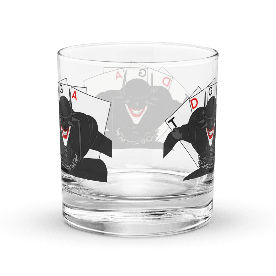 TDGA CARDS SHOT GLASS product image (4)