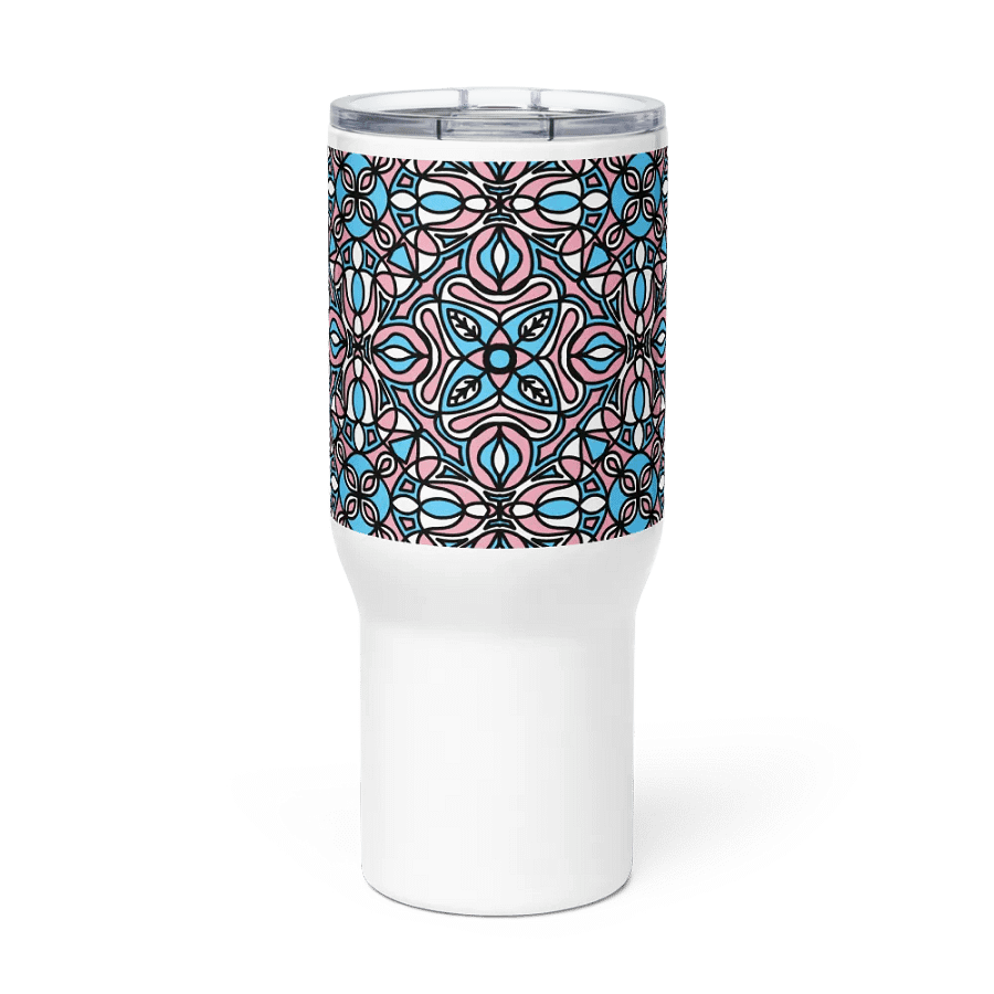 Trans Abstract - Travel Mug product image (6)