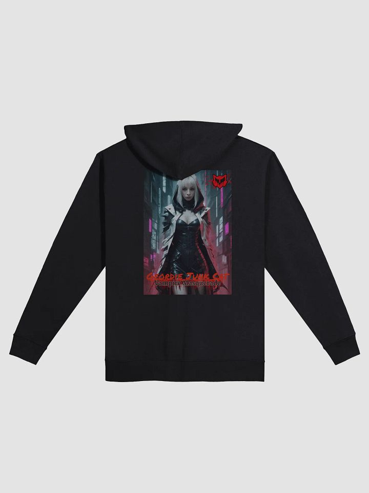 Bloodlines Back Print Zip-Up Hoodie (US SHIPPING) product image (1)