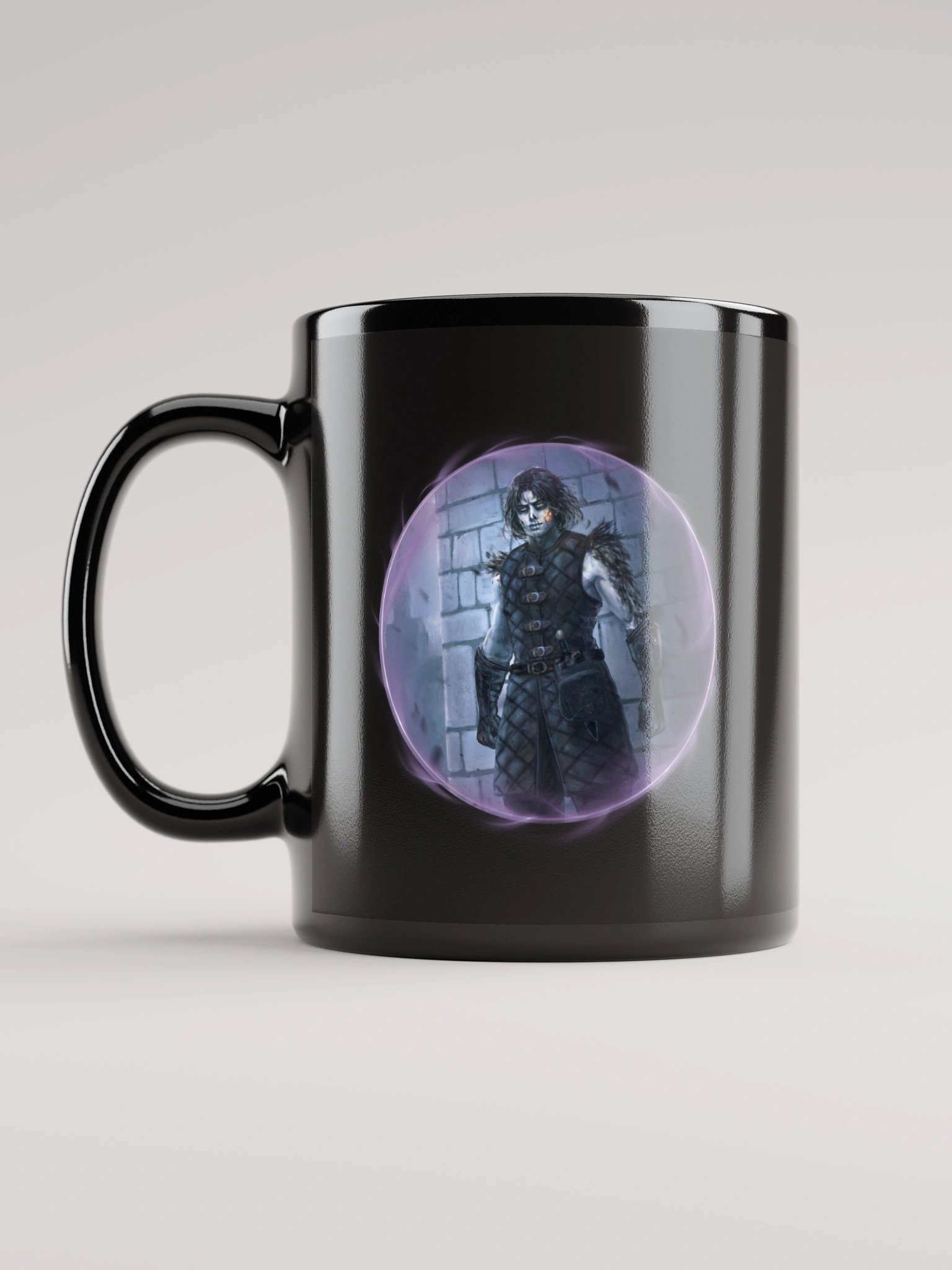 Black mug Dawn of Silence: Arkan product image (11)
