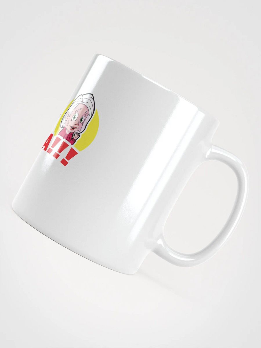 The Great Nana White Glossy Mug product image (4)
