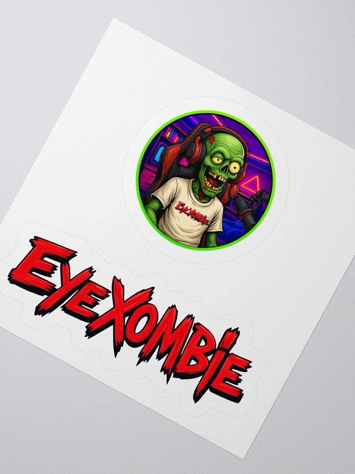 EyeXombie Stickers product image (4)