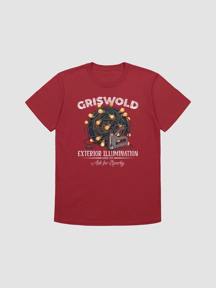 Griswold Exterior Illumination - Christmas Tee product image (1)