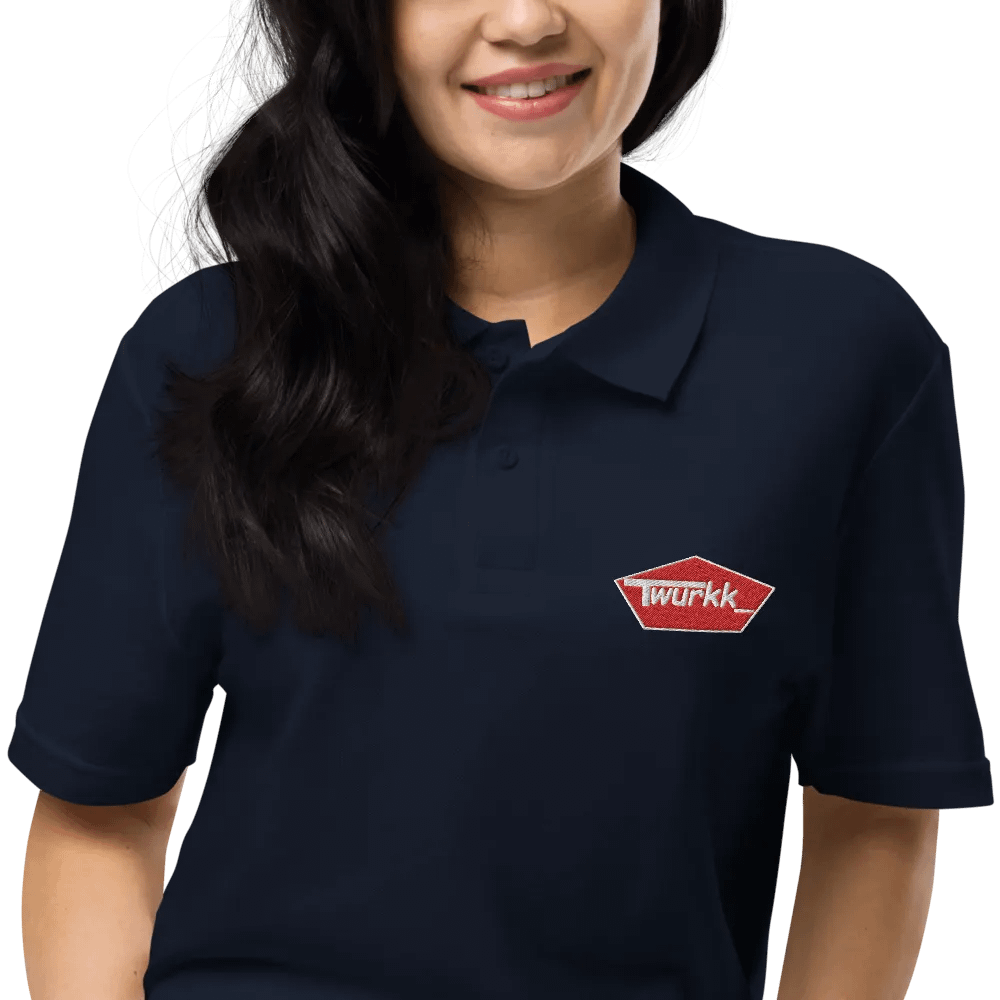 Red Diamond Logo Polo Shirt product image (3)