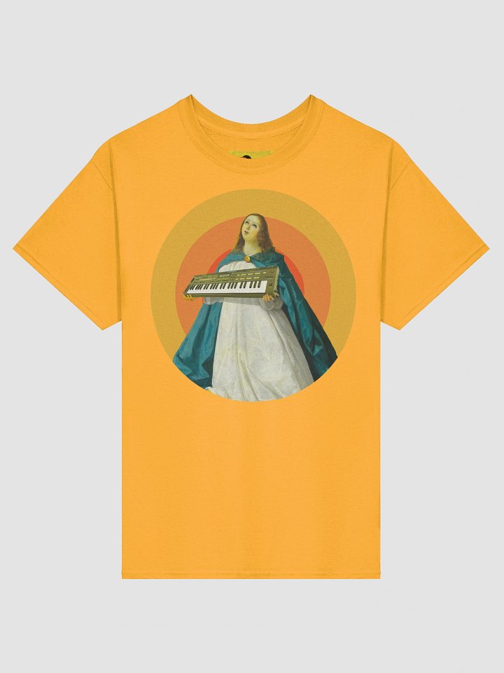 Immaculate conCZeption, Casio cz-101 classic synth Tribute by Frank Fonik, Techno EDM Unisex t-shirt product image (2)