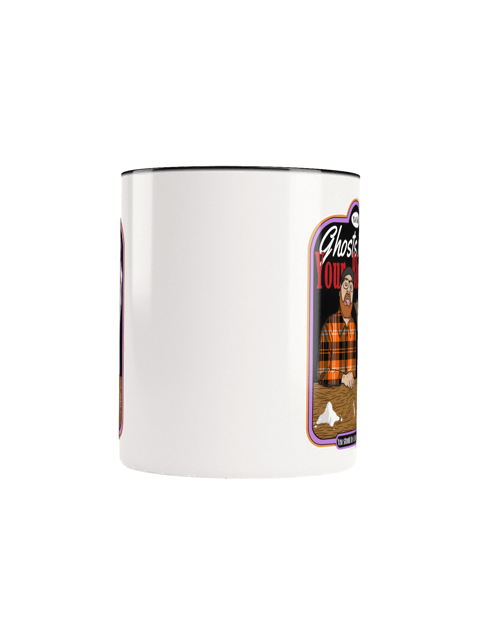 Ghosts In Your Blood Mug product image (21)