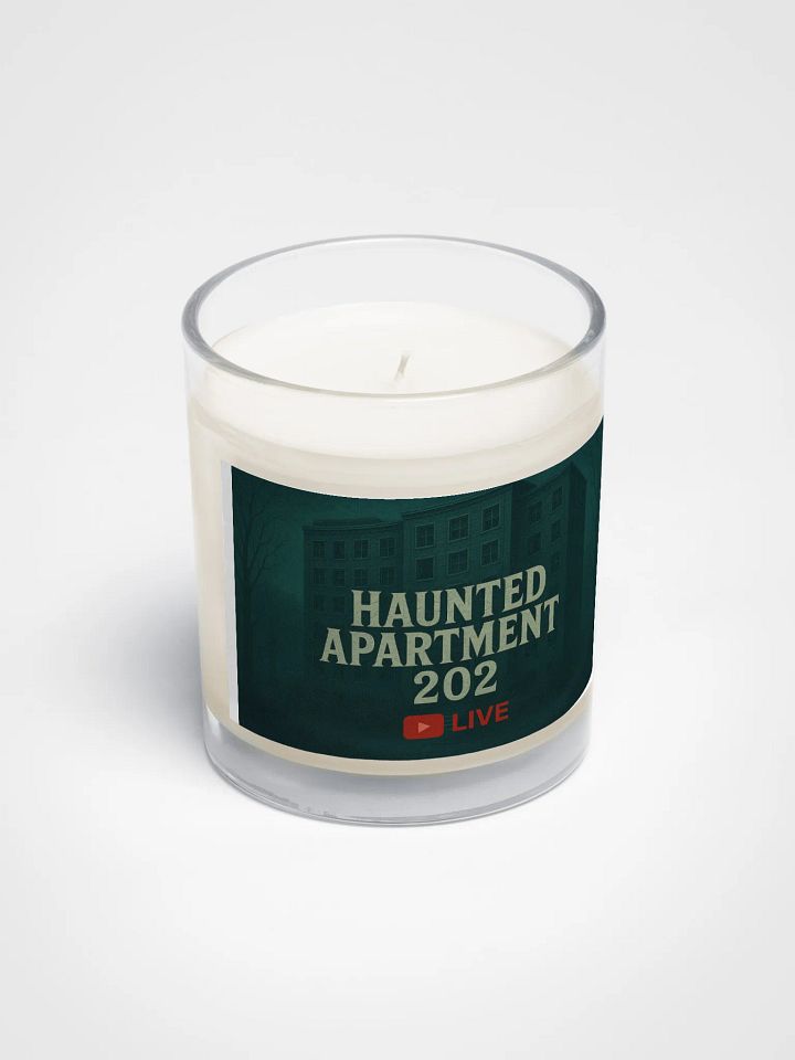 Haunted Apartment 202 Candle (Apartment Building) product image (2)