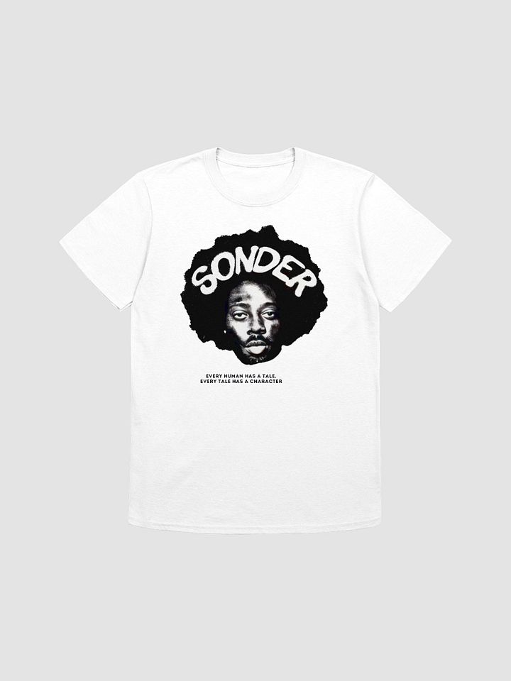 Sonder Afro Unisex Tee product image (1)