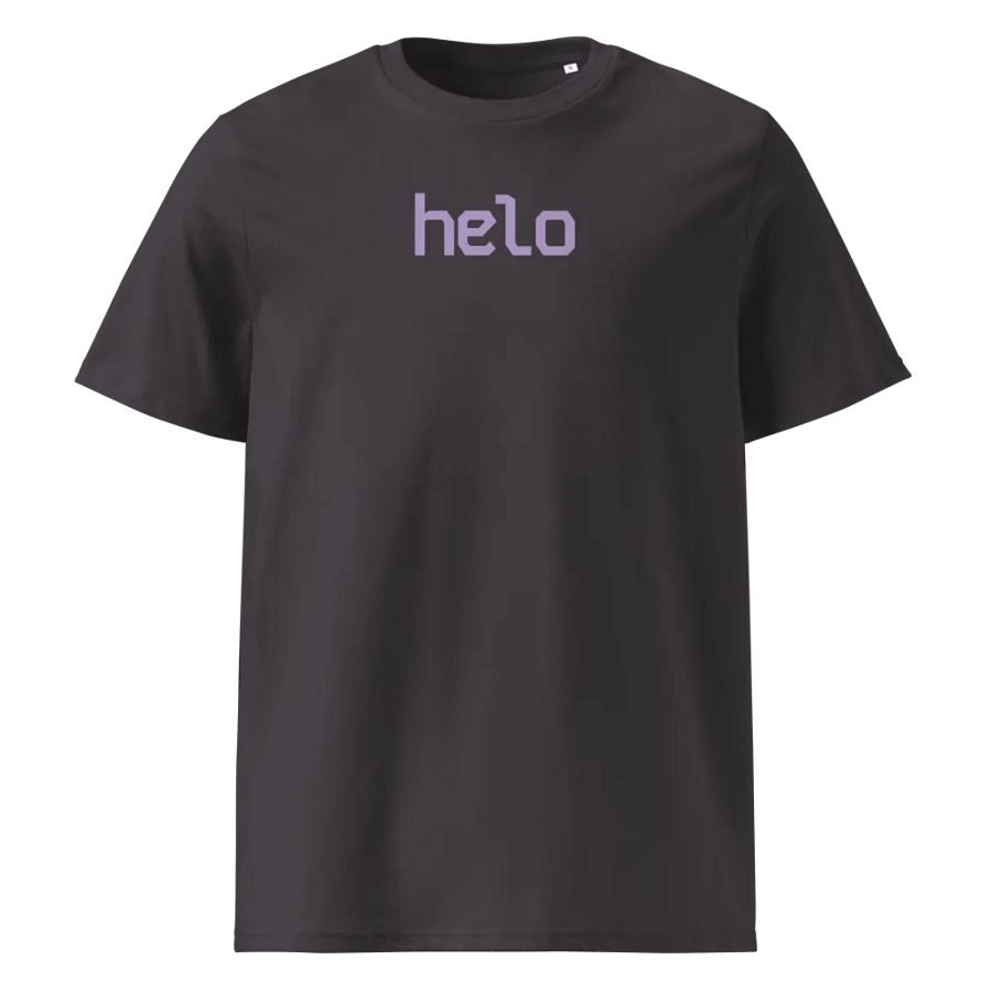 HELO (Dracula) - Organic Cotton Tee product image (1)
