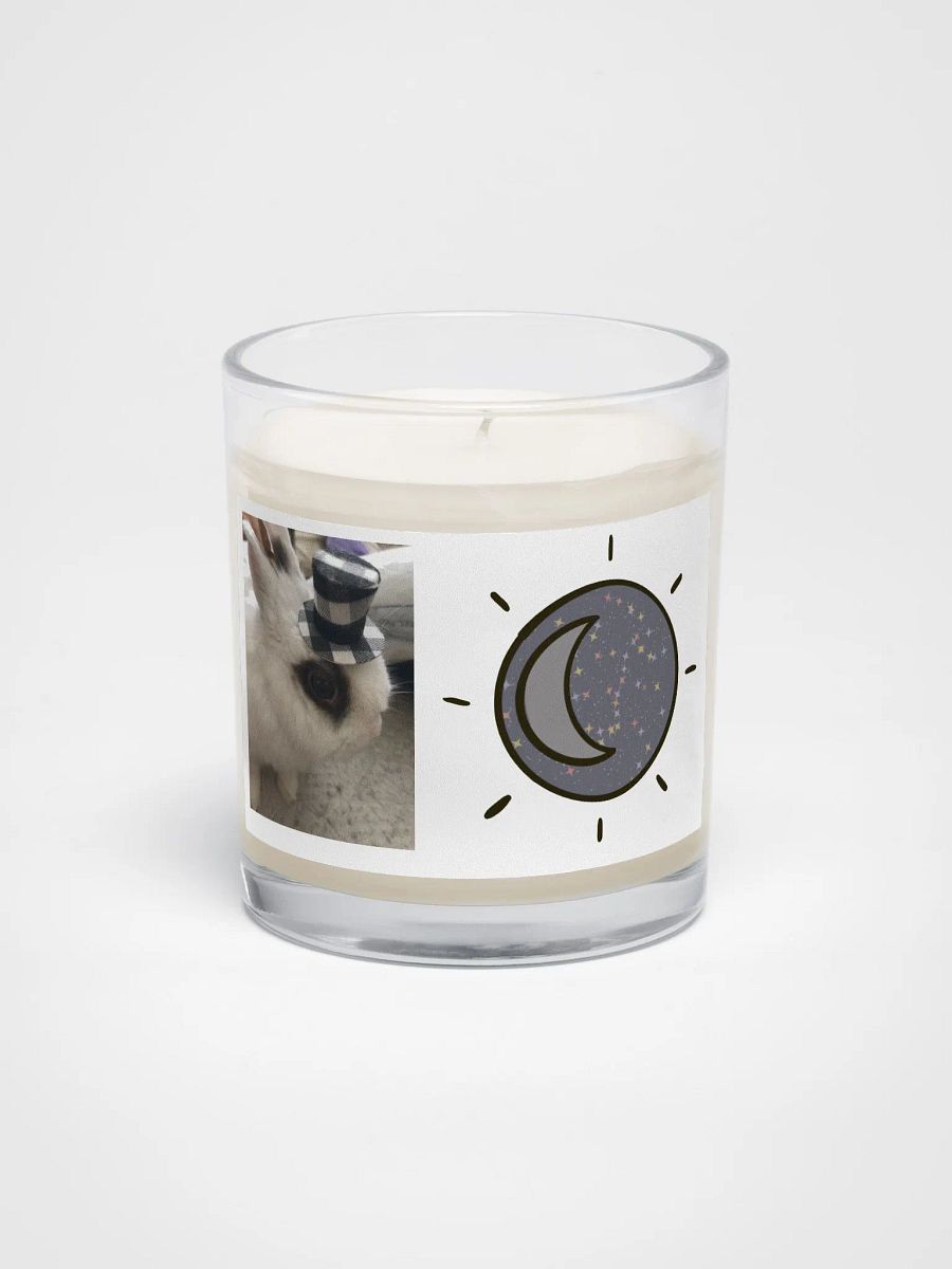 Starry Night Rabbit Soy Wax Candle product image (1)