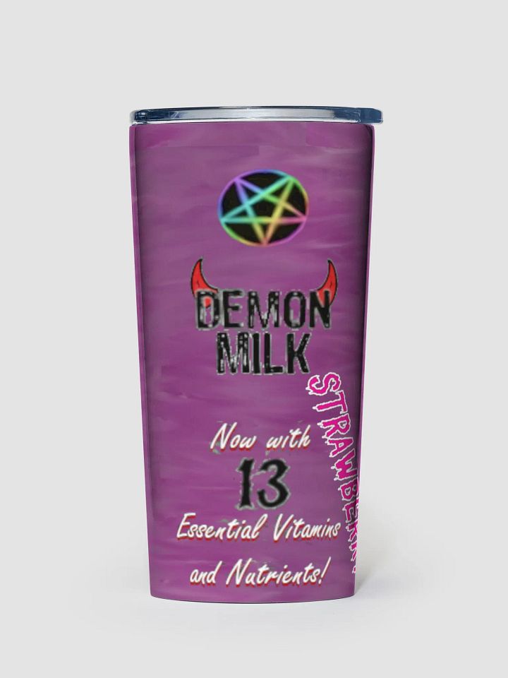 Demon Milk Strawberry Tumbler product image (1)