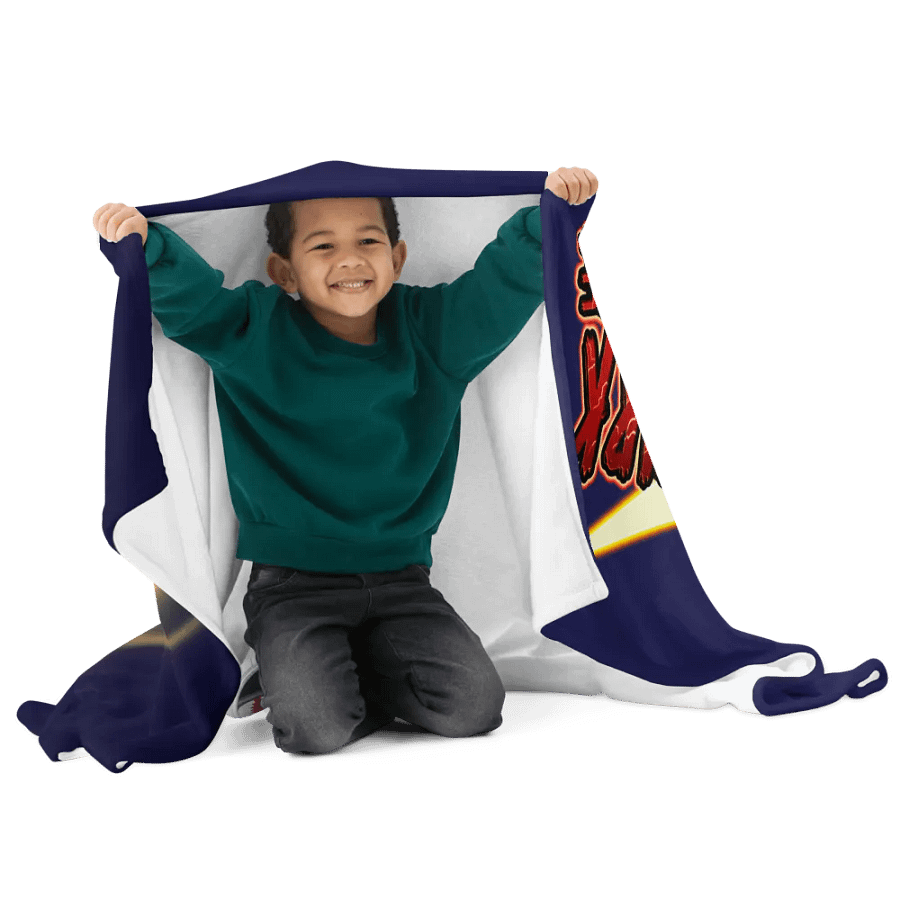 Swift Spark and the Defense Five: Swift Spark Flying Blanket product image (7)