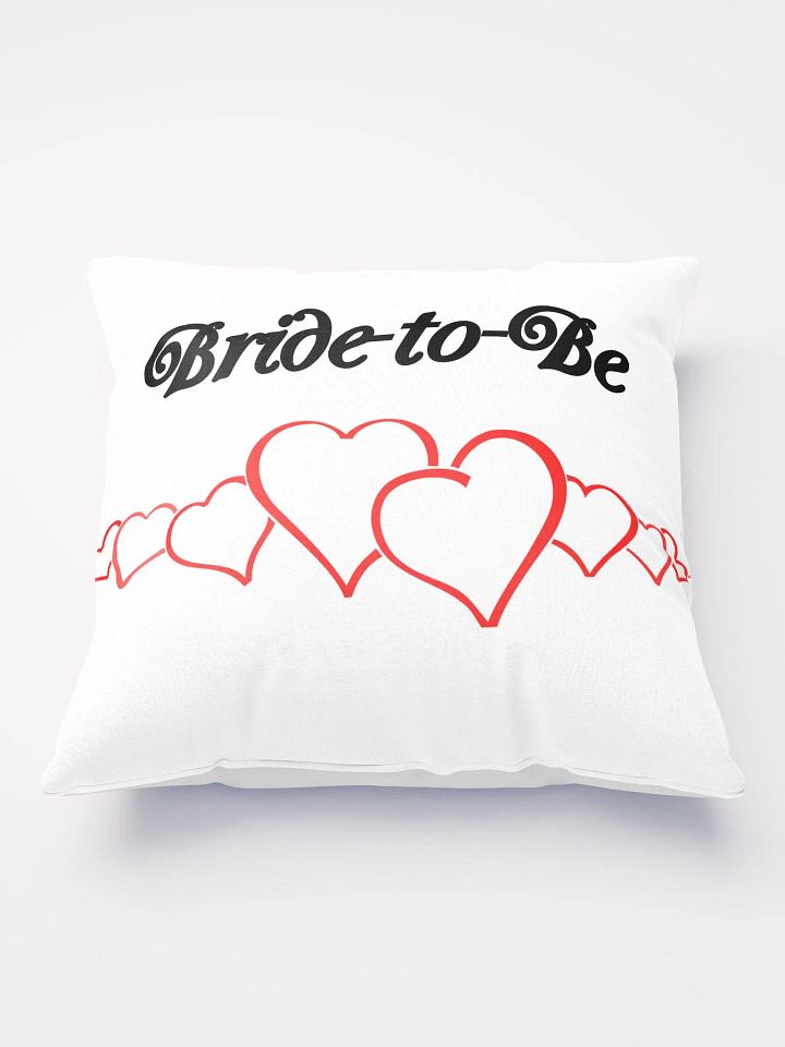 Bride-to-Be Throw Pillow product image (2)