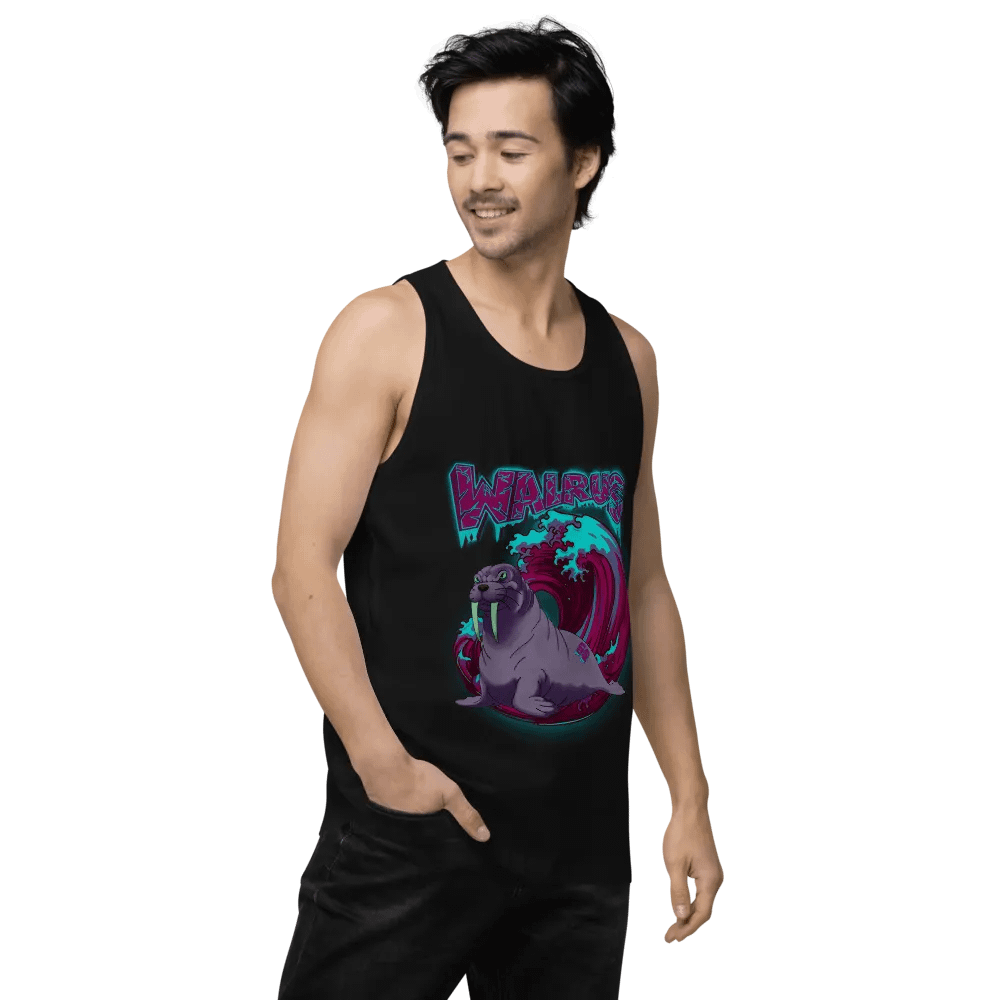 Toxic Walrus Team 69 Tank! product image (3)