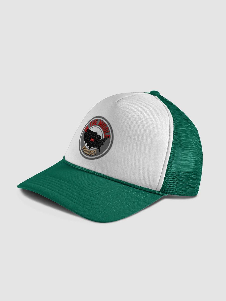 2024 In The Middle Logo Foam Trucker Hat product image (12)
