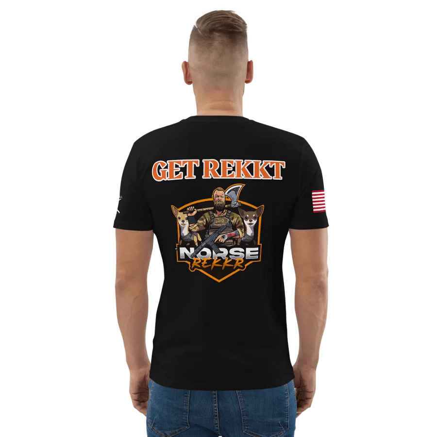 NorseRekkr Get Rekkt Shirt product image (2)