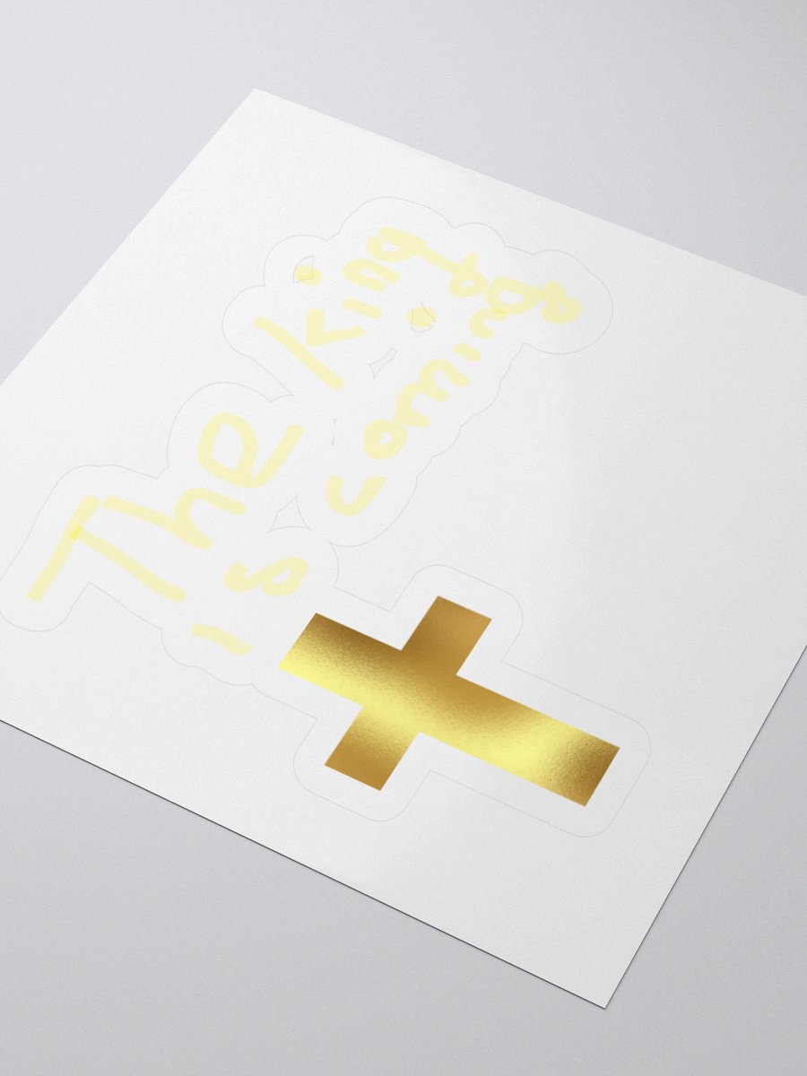 THE KING IS COMING product image (5)