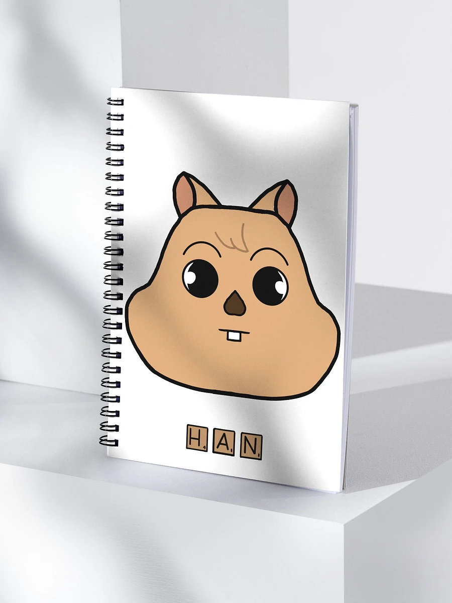 Han Quokka and tile notebook product image (4)