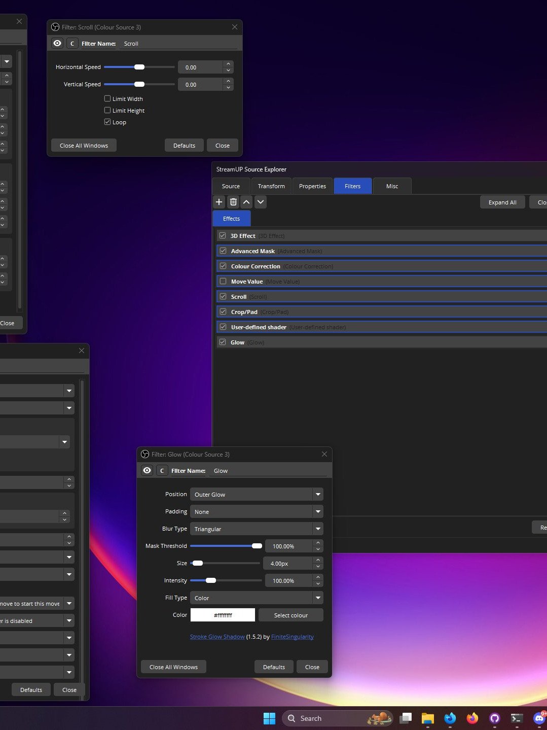 Source Explorer - StreamUP OBS Plugin Beta product image (1)