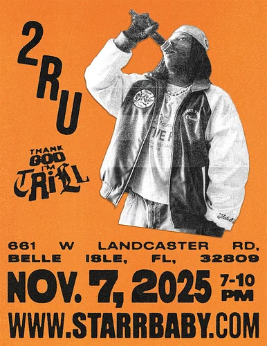 ORLANDO THIS FRIDAY BE READYYYYYY
Bringing out @its2ru @officialyungdrew @wayofdeon to the THANK GOD IM TRILL SHOW.

Tickets ...