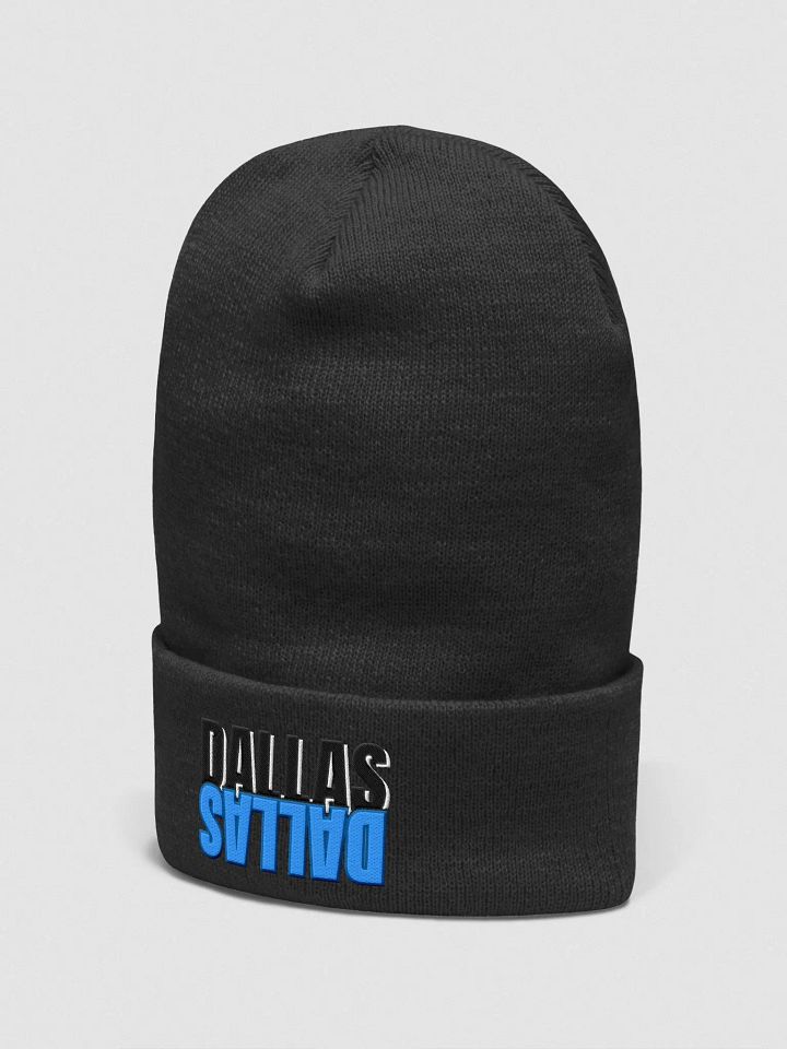 Yupoong Cuffed Beanie - Dallas product image (2)