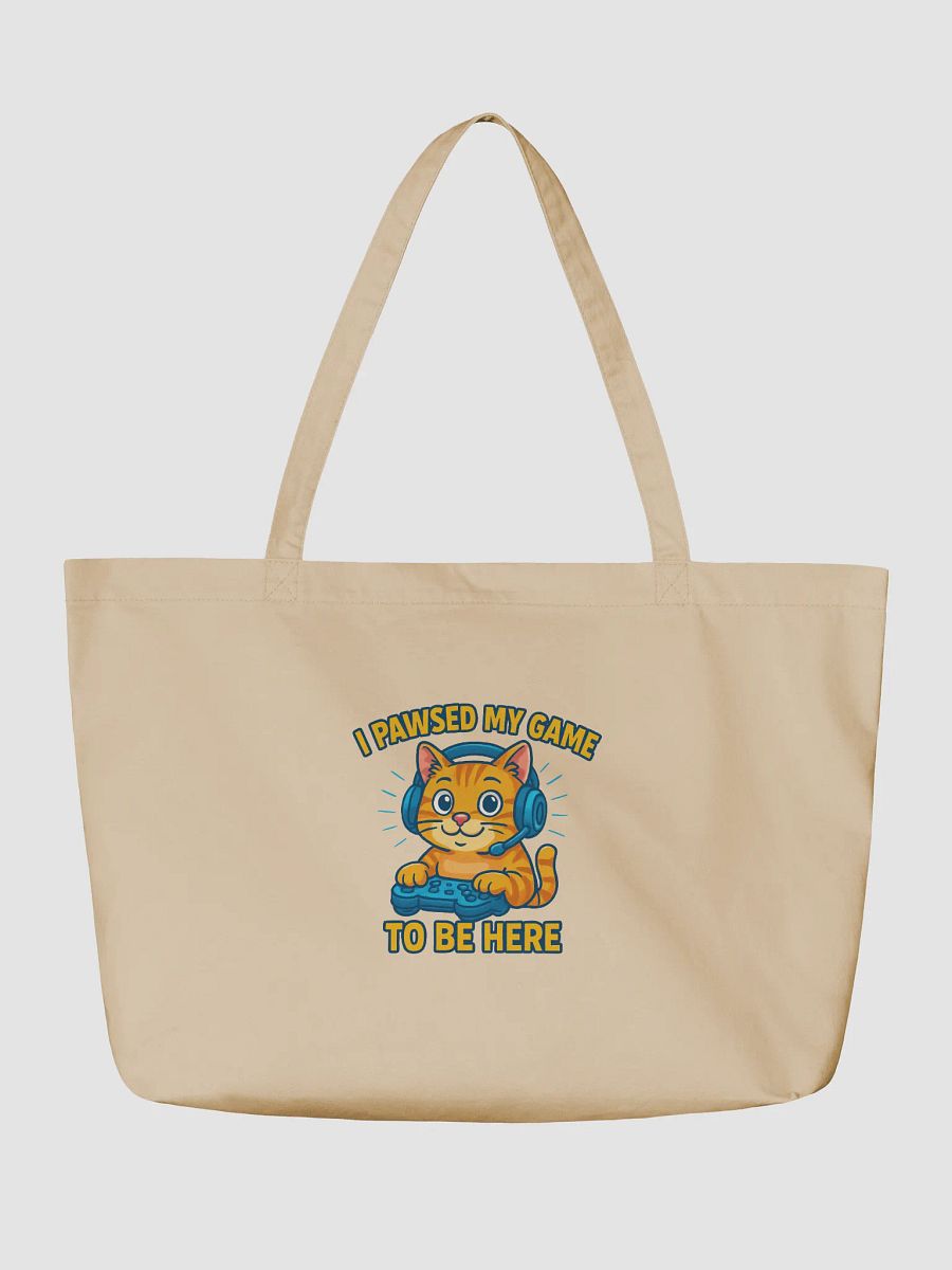 Pawsitively Gaming Tote Bag product image (4)