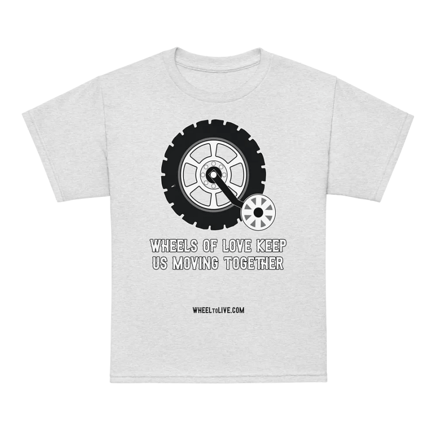 Wheels of Love Keep Us Moving Together product image (8)