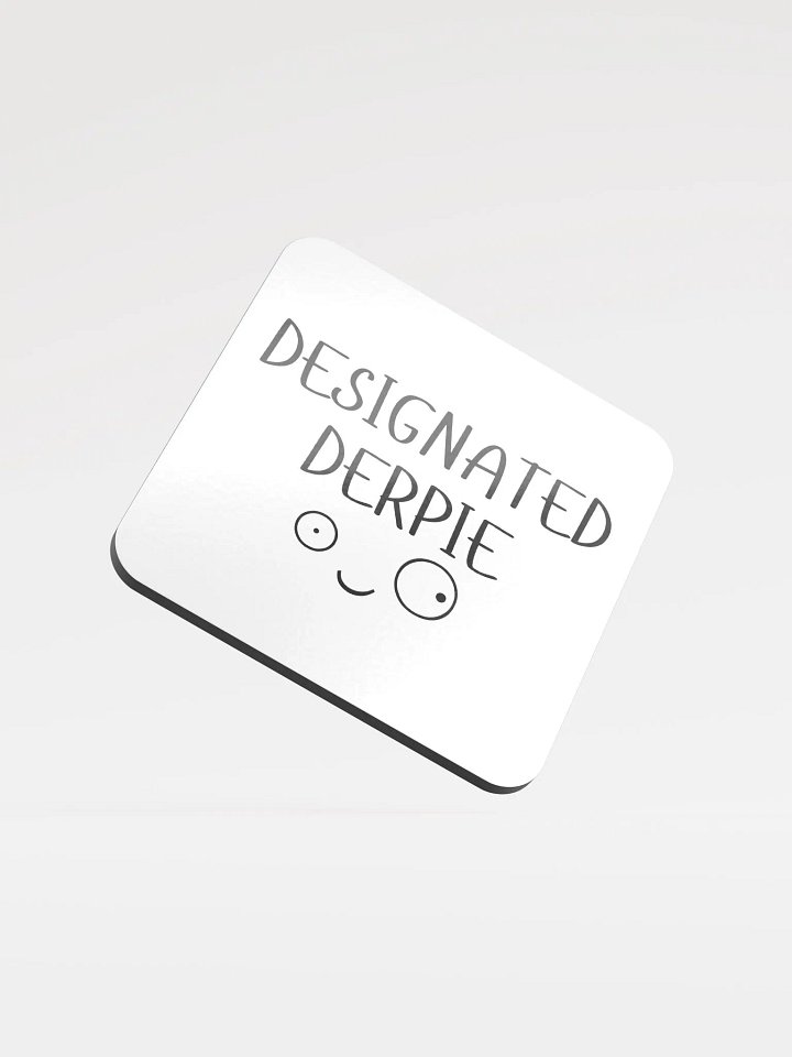 Designated Derpie Coaster product image (1)