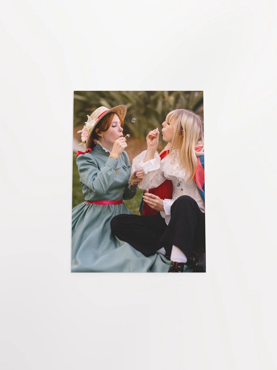 BUBBLES - POSTER product image (25)