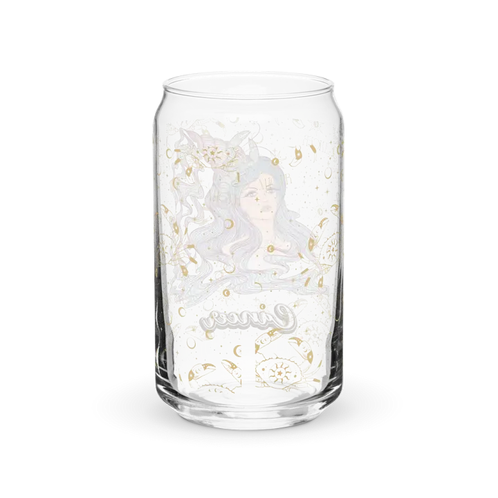 Cancer Can-Shaped Glass product image (2)