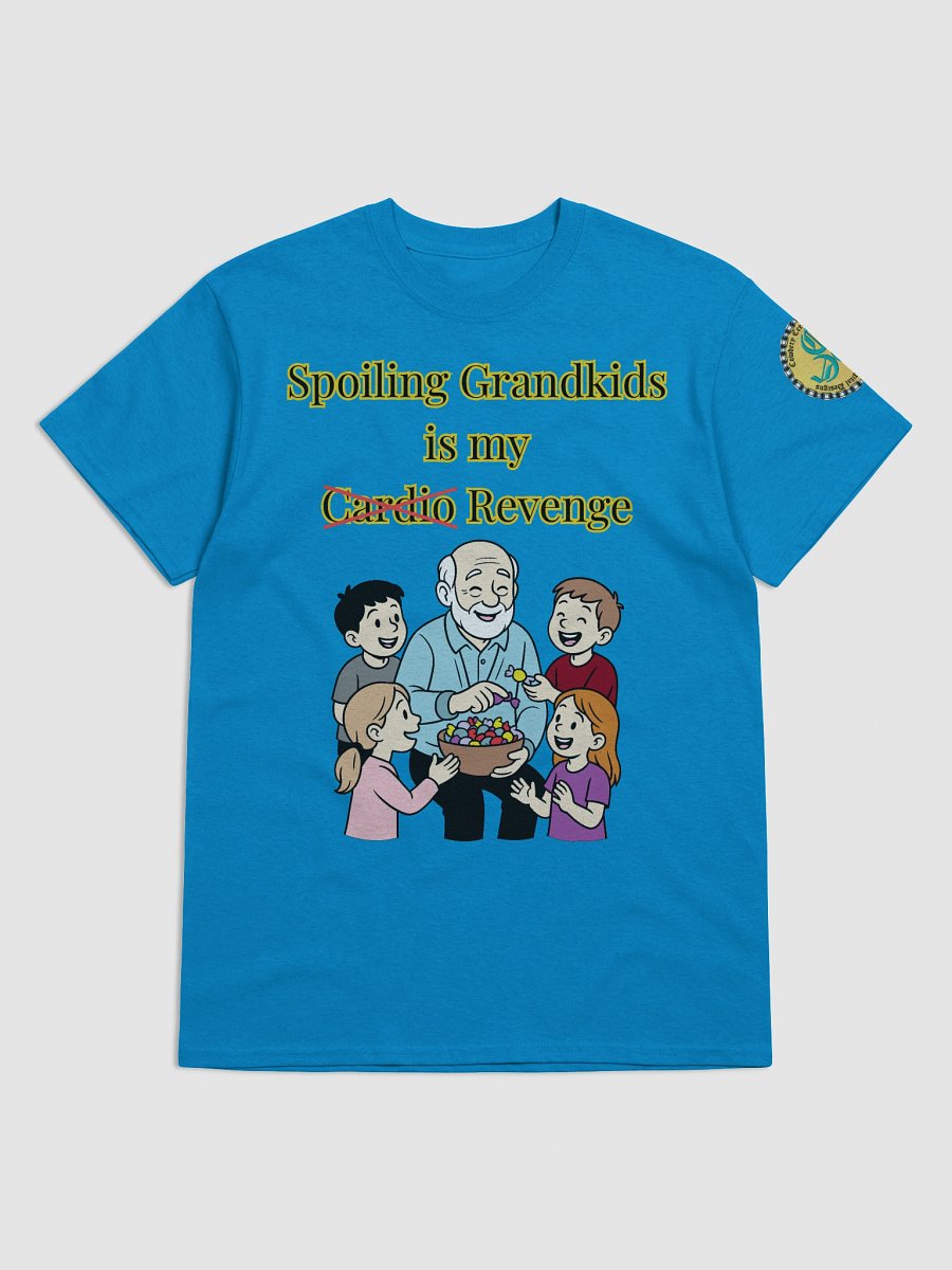 Spoiling Grandkids is my Cardio (Male) Gildan Heavyweight T-Shirt Colors (2) product image (3)