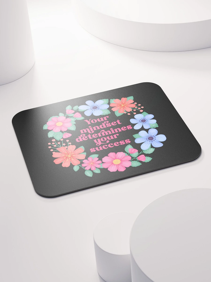 Your mindset determines your success - Mouse Pad Black product image (4)