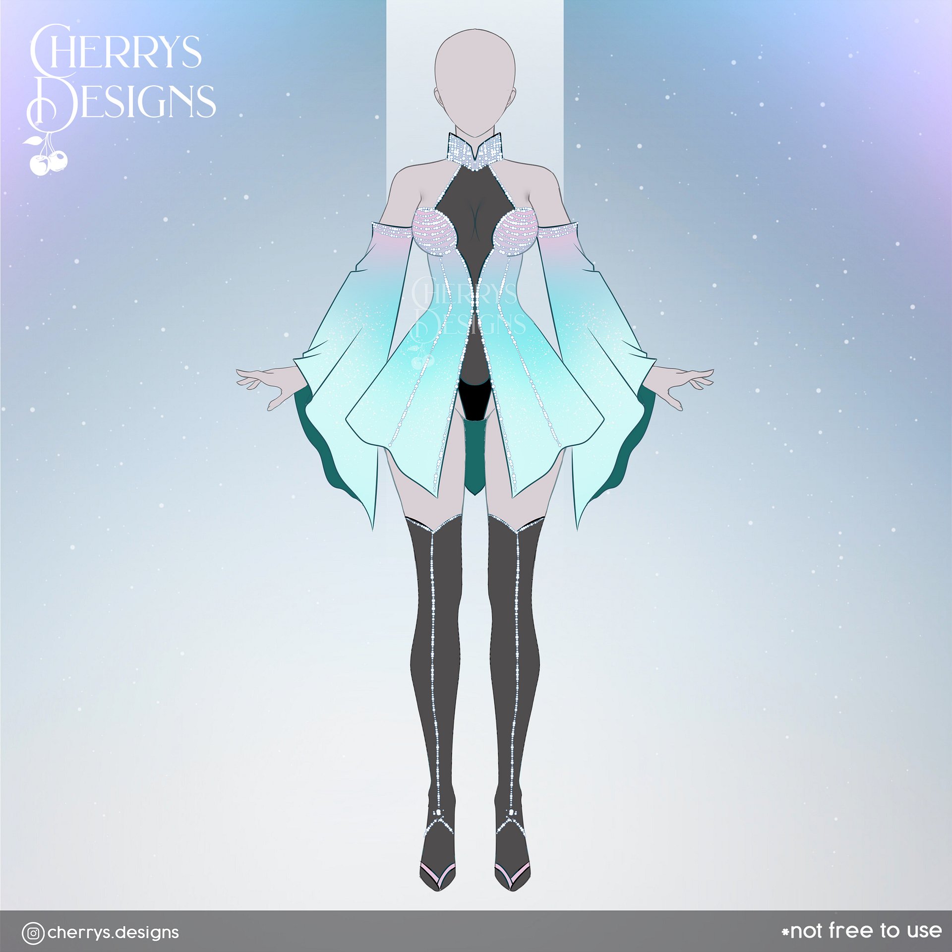 Outfit design for your character #110 product image (1)