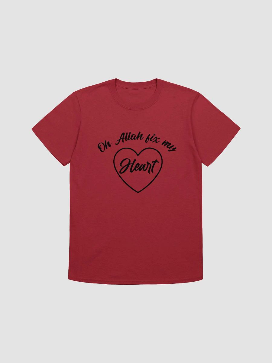 Oh Allah Fix My Heart Unisex T-Shirt product image (1)