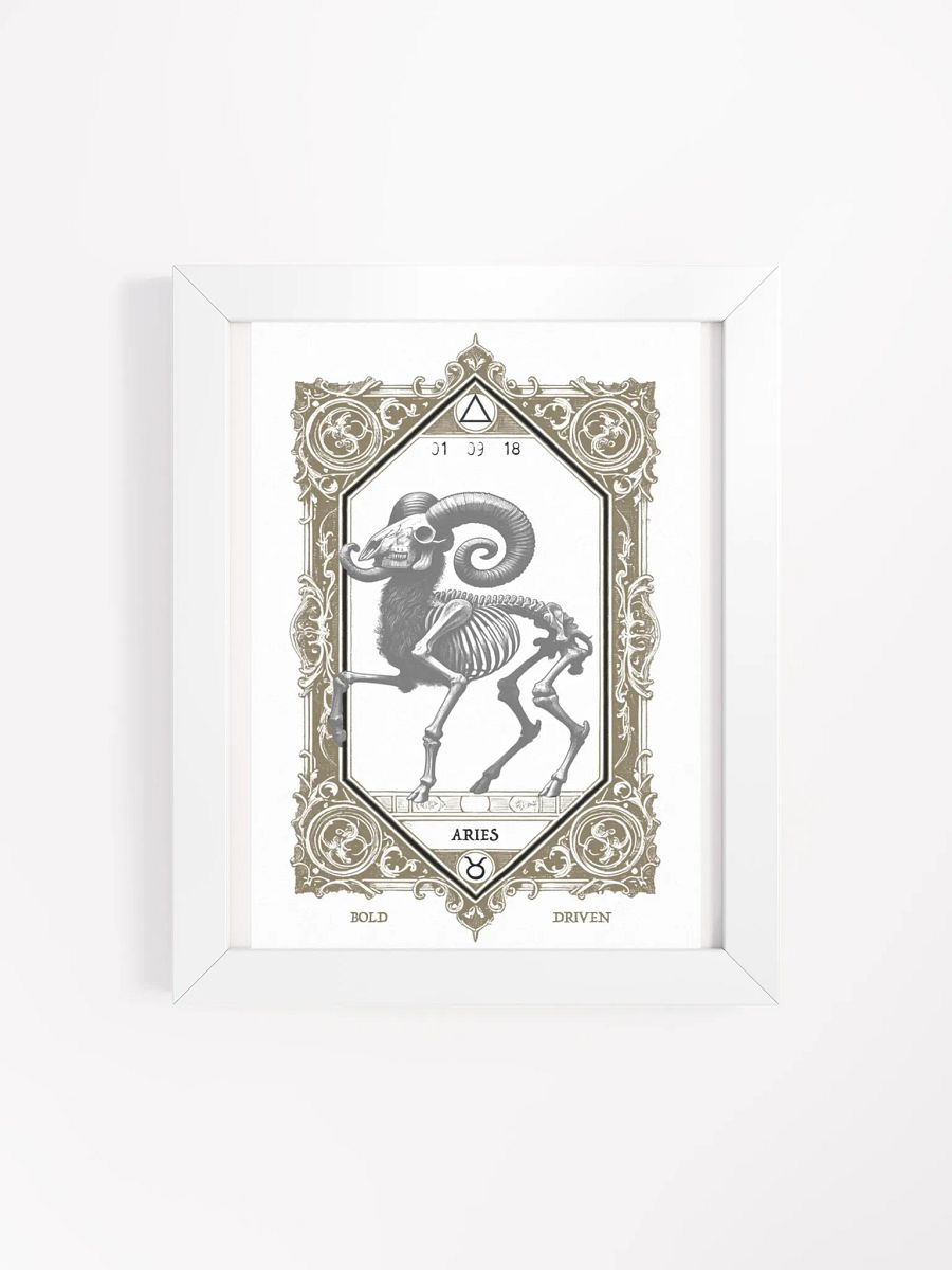 HERMETIC ZODIAC 8X10 Aries product image (1)