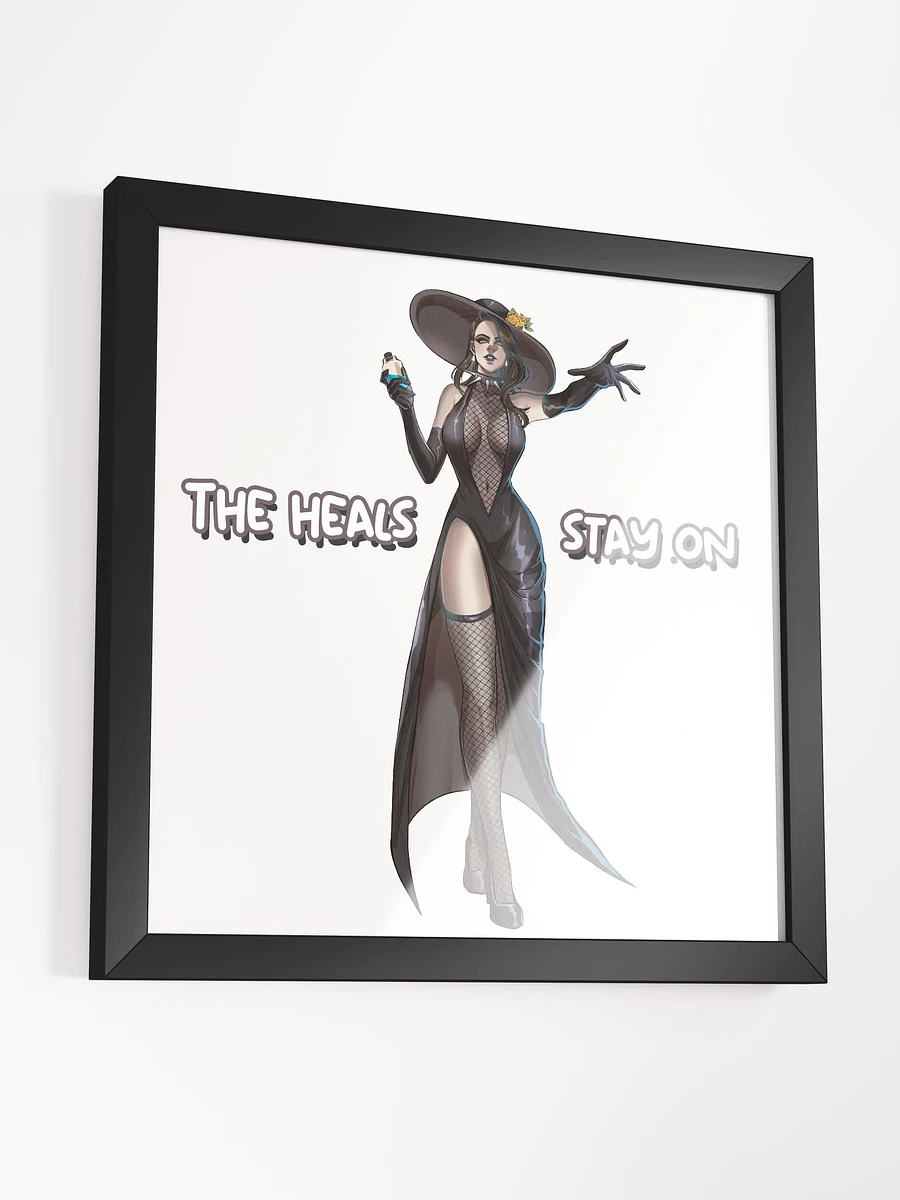 The Heals Stay On (Sae Niijima) - Framed Poster product image (16)