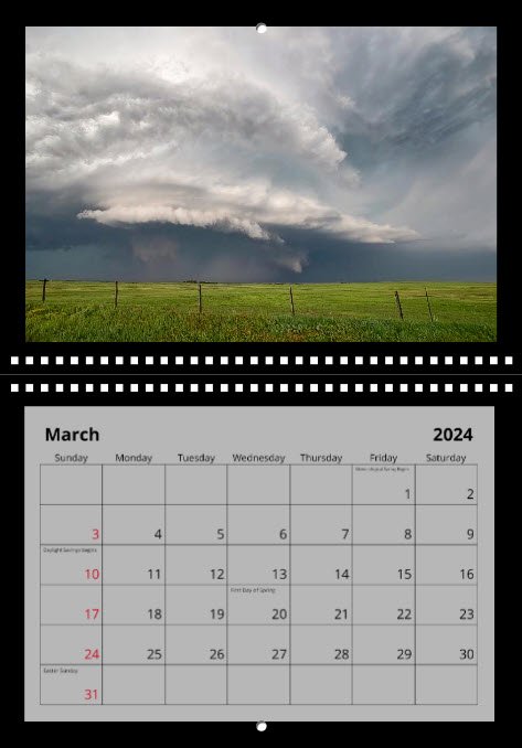 2024 Weather Calendar product image (5)