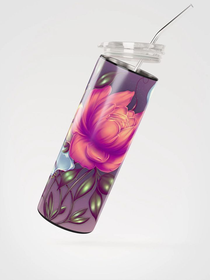 Lovely Flowers - Stainless Steel Tumbler product image (2)