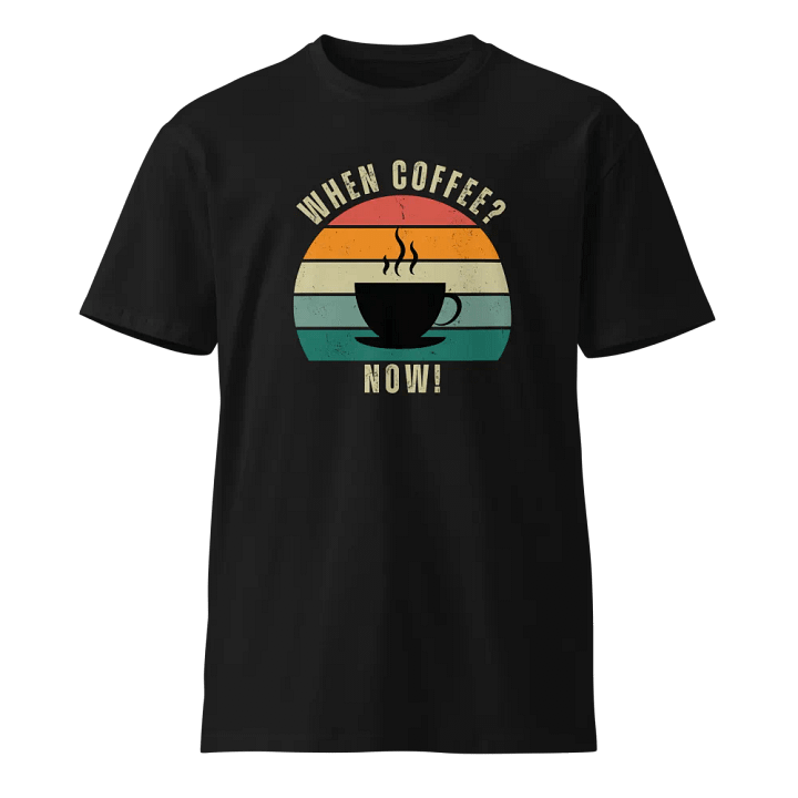 Sunrise Sip Unisex Tee product image (1)