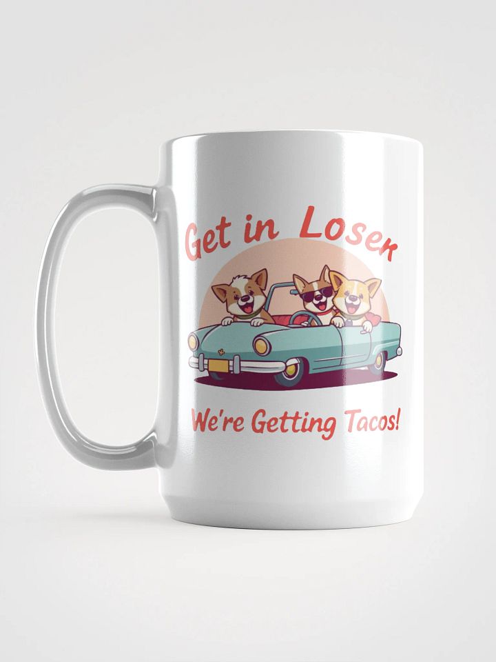 Taco Dogs Ride Mug product image (2)