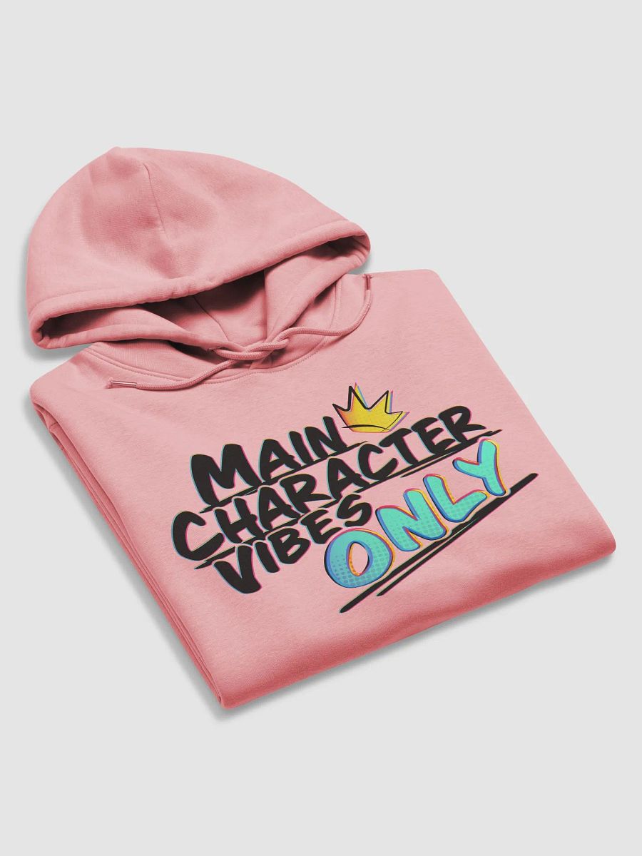 Main Character Vibe Hoodie Adults product image (15)