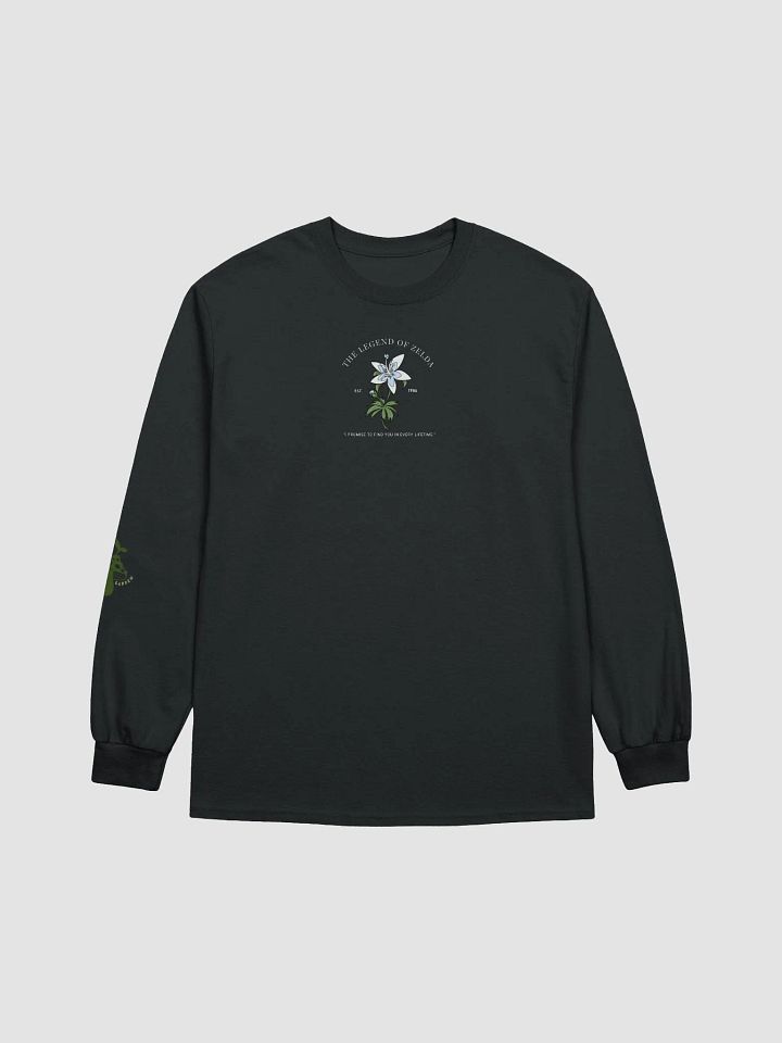 THE LEGEND OF ZELDA FLOWER | SWEATSHIRT | DARK VER product image (1)
